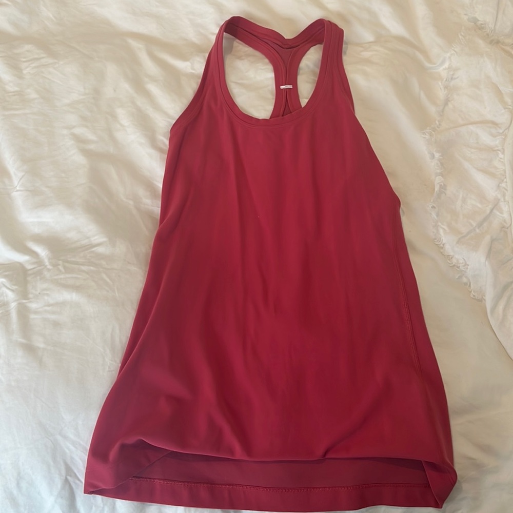 Lululemon Razor back tank top